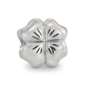 Sterling Silver Pandora Four Leaf Clover